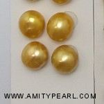 6149 Freshwater pearl 11-13mm dyed gold color.jpg